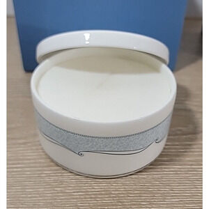 Wedgwood White and Blue Decorative Box